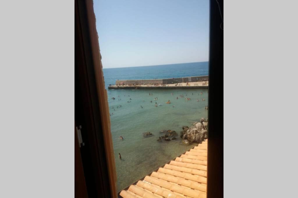 Lavatoioflats Casa Sul Mare E Sul Lavatoio Medievale A Cefalù Exteriör bild