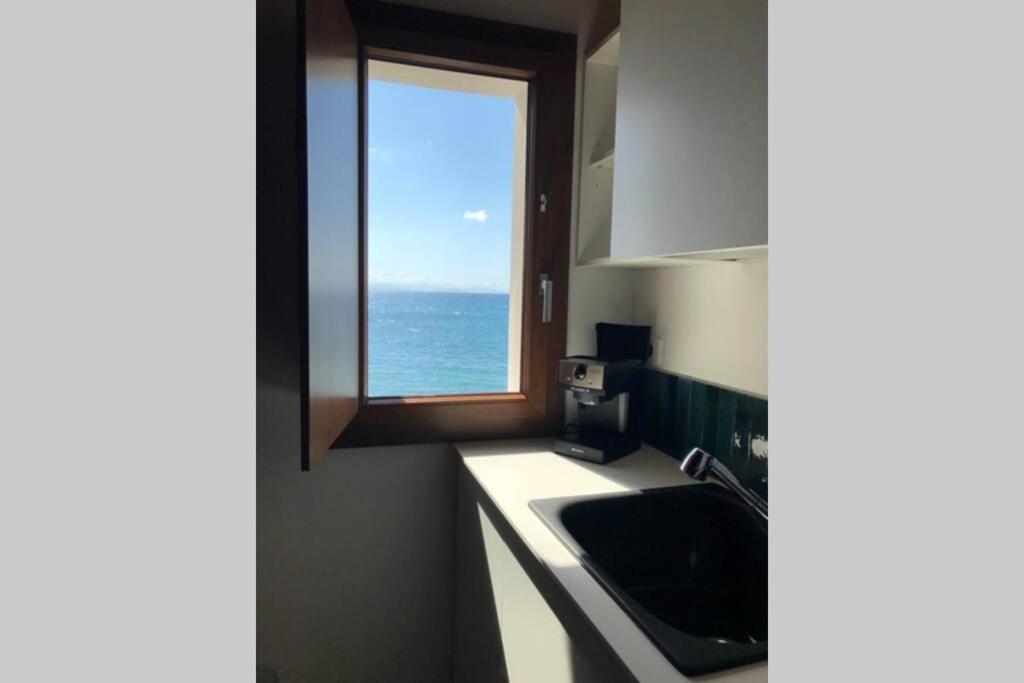 Lavatoioflats Casa Sul Mare E Sul Lavatoio Medievale A Cefalù Exteriör bild