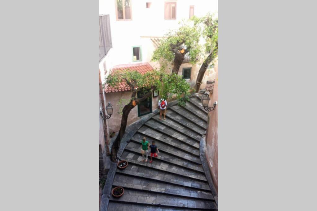 Lavatoioflats Casa Sul Mare E Sul Lavatoio Medievale A Cefalù Exteriör bild