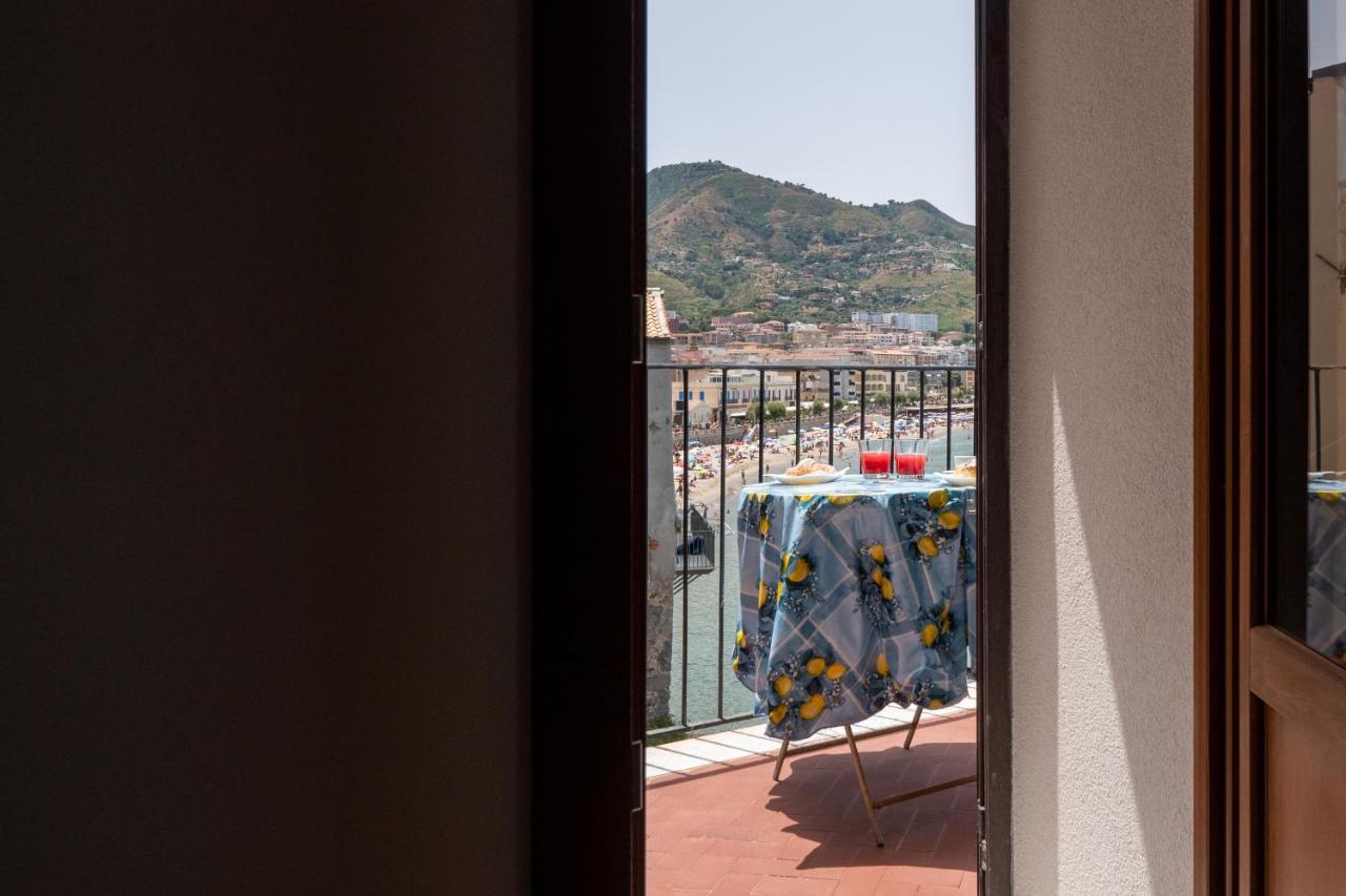 Lavatoioflats Casa Sul Mare E Sul Lavatoio Medievale A Cefalù Exteriör bild