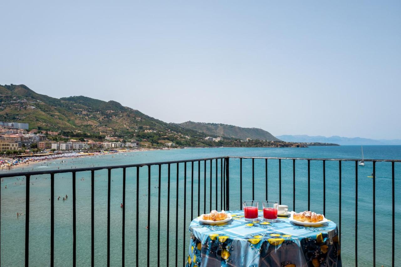 Lavatoioflats Casa Sul Mare E Sul Lavatoio Medievale A Cefalù Exteriör bild