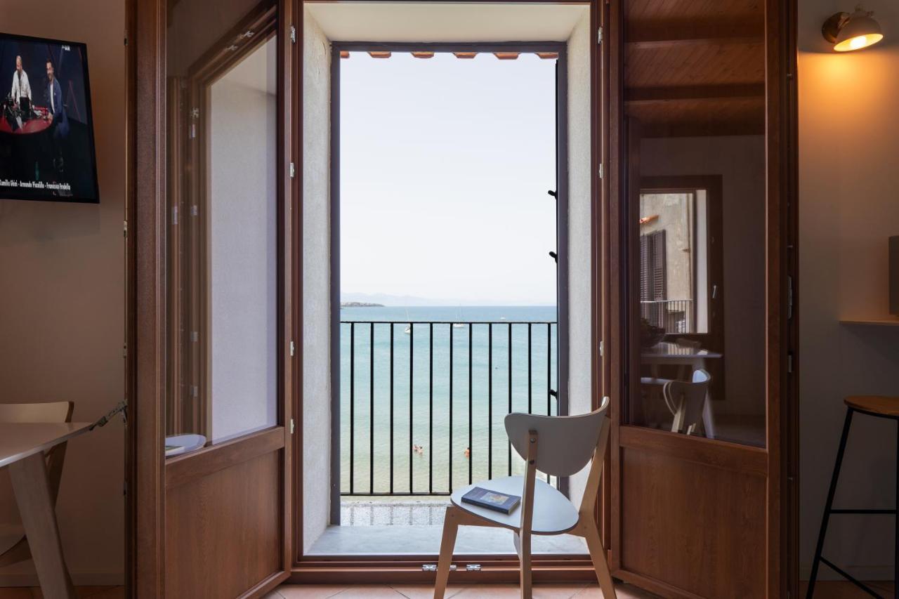 Lavatoioflats Casa Sul Mare E Sul Lavatoio Medievale A Cefalù Exteriör bild