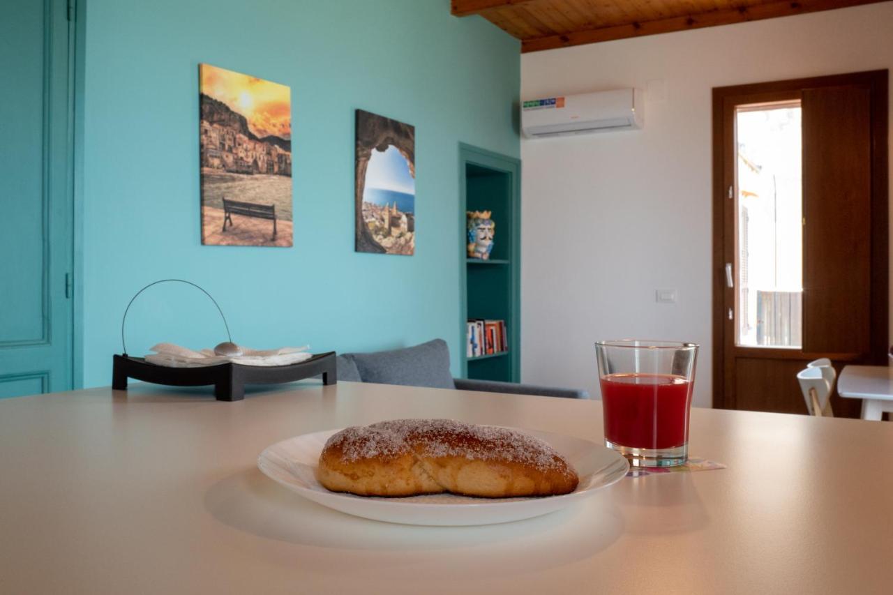 Lavatoioflats Casa Sul Mare E Sul Lavatoio Medievale A Cefalù Exteriör bild