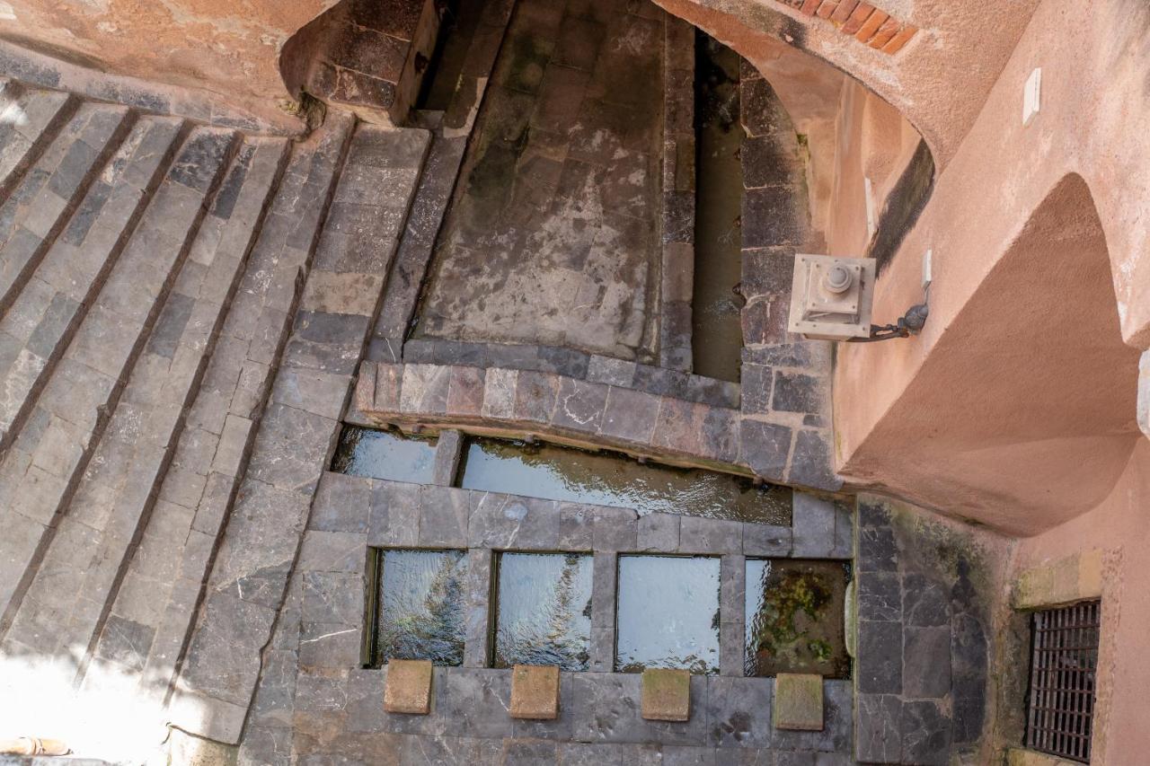 Lavatoioflats Casa Sul Mare E Sul Lavatoio Medievale A Cefalù Exteriör bild